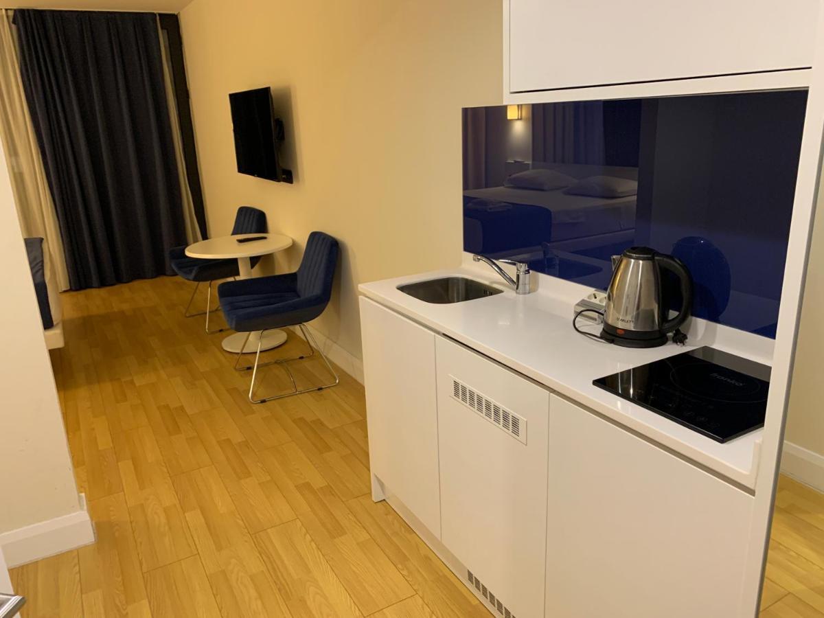 Vip Aparthotel Orbi City Sea View Batumi Exterior photo
