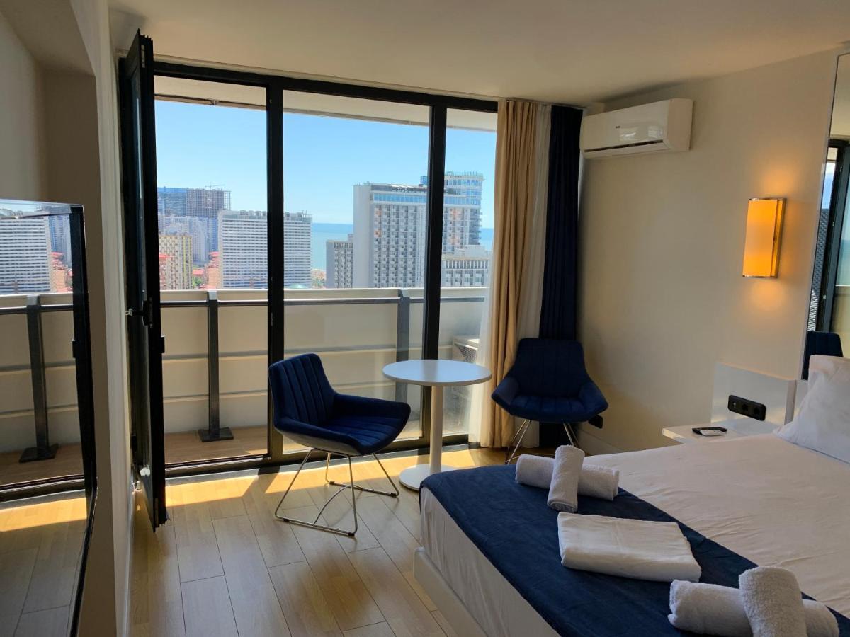 Vip Aparthotel Orbi City Sea View Batumi Exterior photo